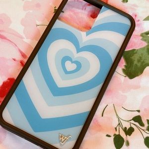 🩵blue moon latte love🩵 iPhone 12 Pro Max Wildflower Case